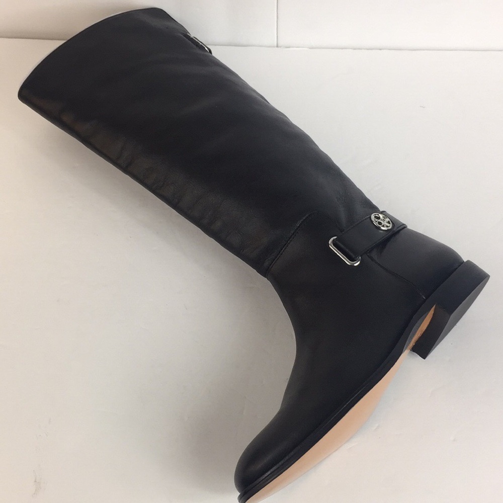 Coach Marina  Women's Leather Riding Boots - Picture 3 of 8